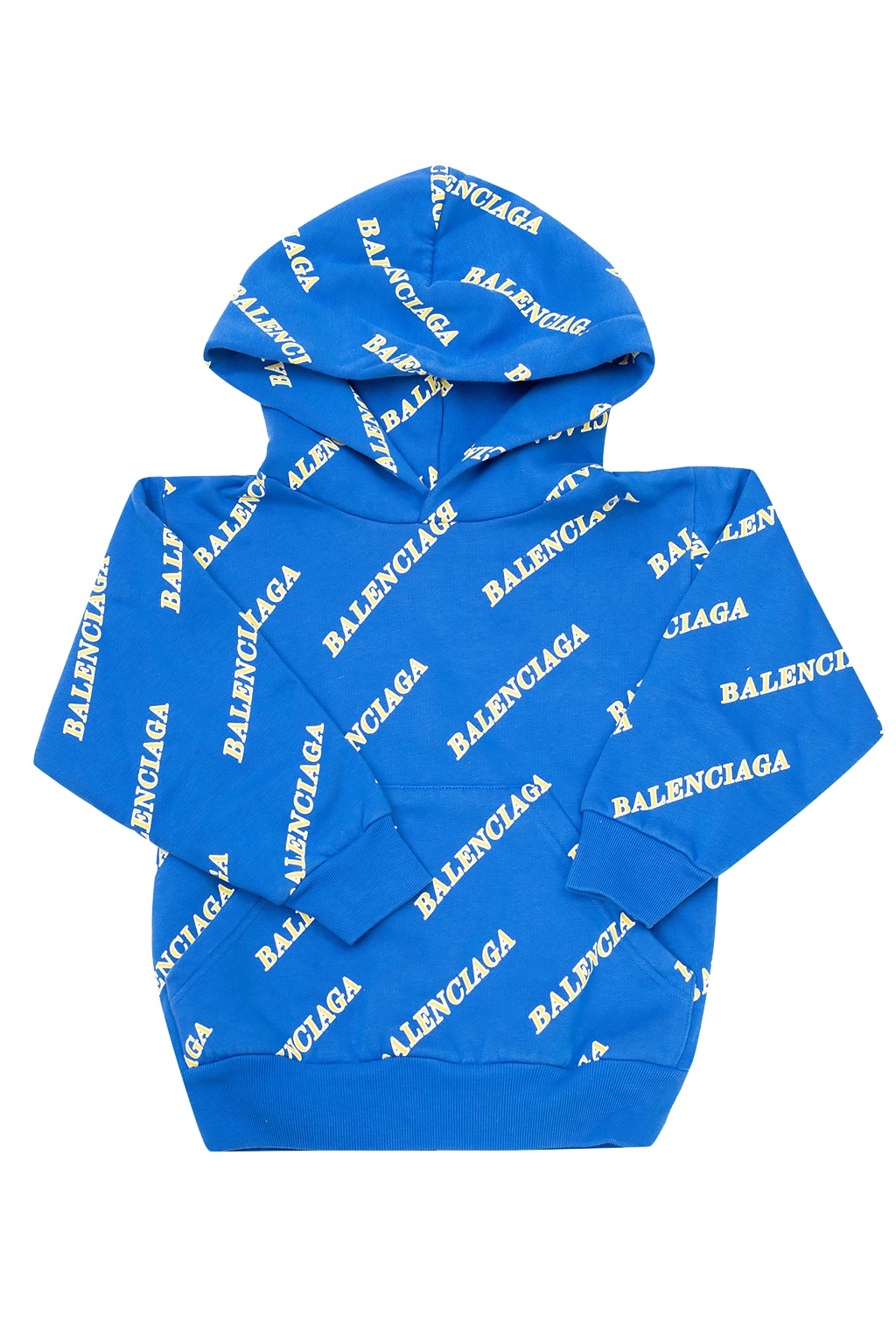 Balenciaga all over hoodie best sale